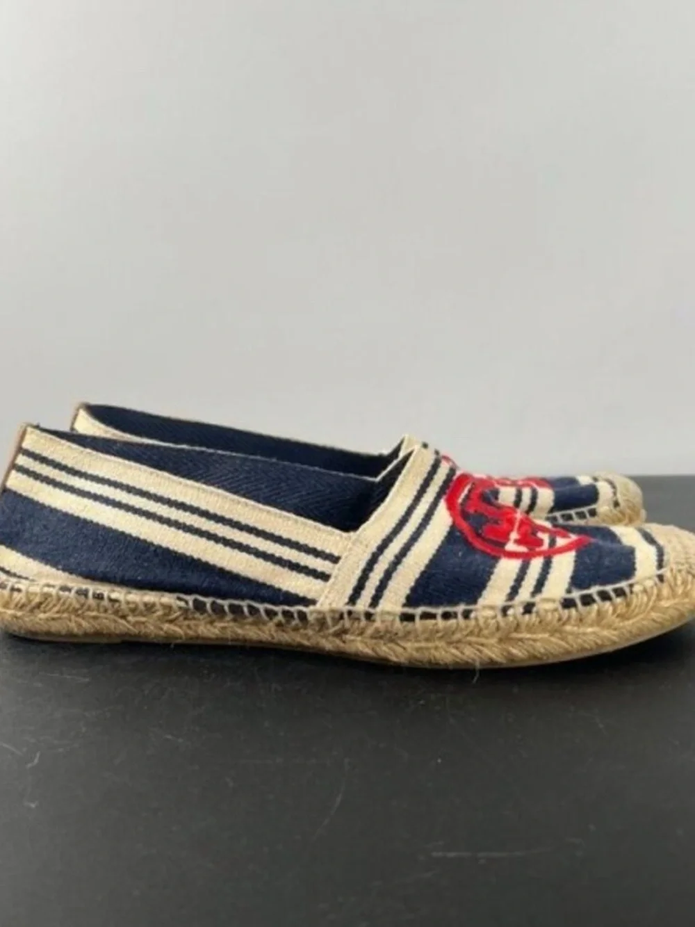 Tory Burch slip espadrille